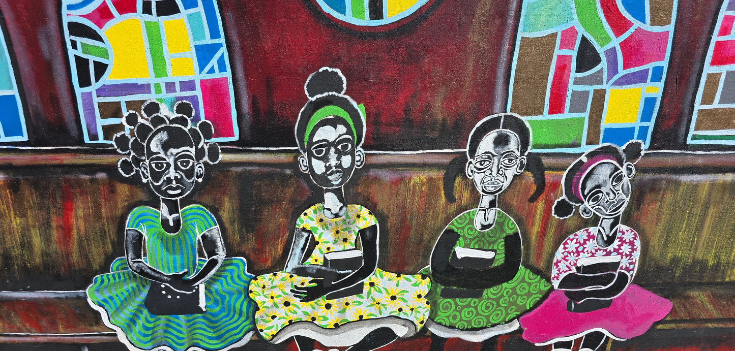 4 Girls in Birmingham