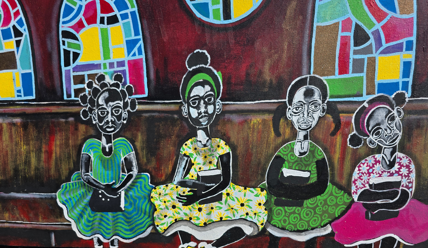 4 Girls in Birmingham